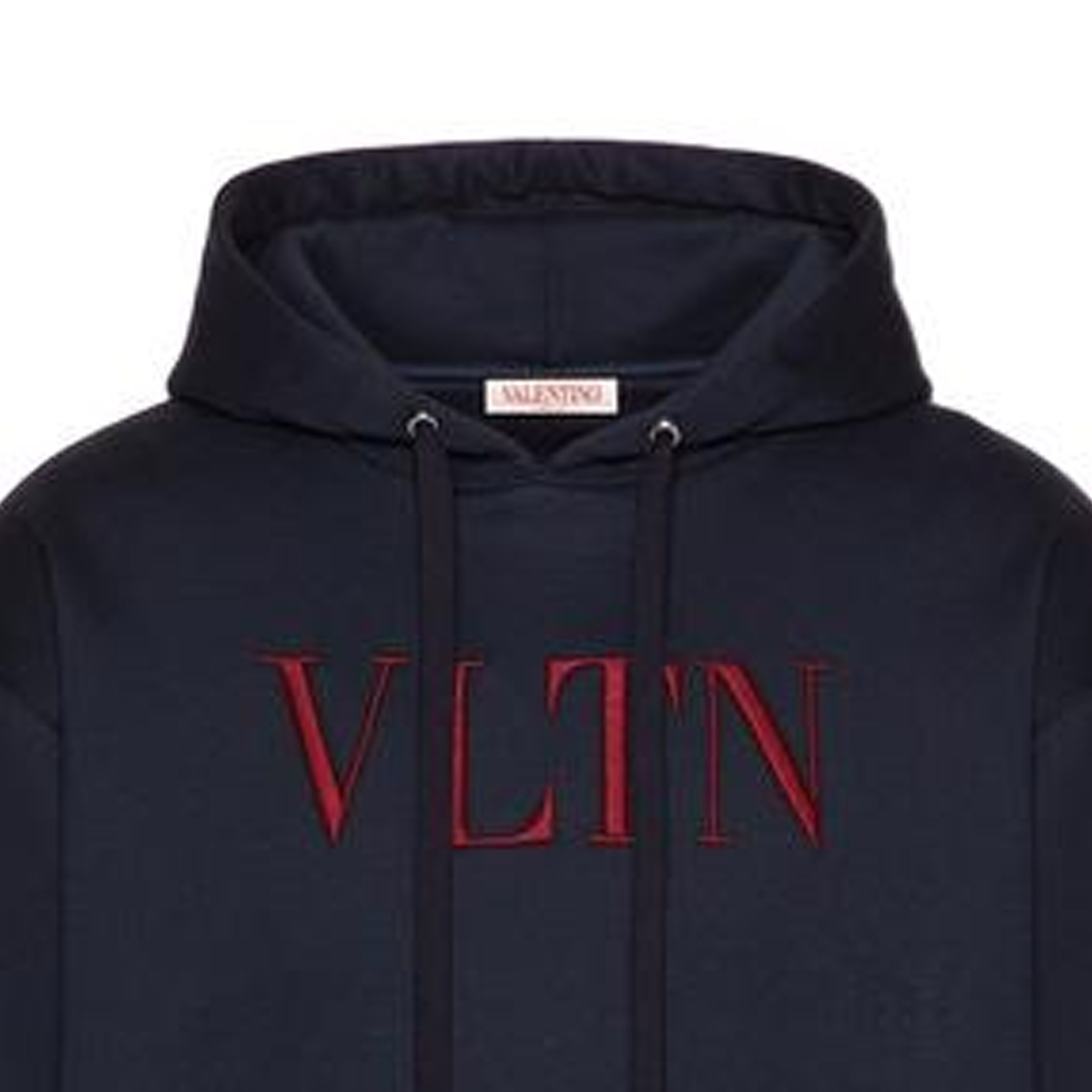 Details for 발렌티노 SS22 블루 로고 자수 오버사이즈 스웨트셔츠. 1V3MF14F8MBW31