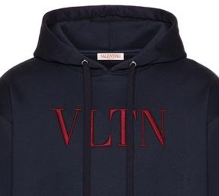 발렌티노 SS22 블루 로고 자수 오버사이즈 스웨트셔츠. 1V3MF14F8MBW31 Details for 발렌티노 SS22 블루 로고 자수 오버사이즈 스웨트셔츠. 1V3MF14F8MBW31