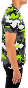 Valentino SS22 迷彩灰色圖案圓領T恤 UV3MG00W3M0 Shop Valentino SS22 迷彩灰色圖案圓領T恤 UV3MG00W3M0