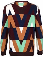 Valentino SS22 Logo Baju Sejuk Wool Rajut Multicolor Crewneck Pullover. XV3KC19D854CR0 Order Valentino SS22 Logo Baju Sejuk Wool Rajut Multicolor Crewneck Pullover. XV3KC19D854CR0