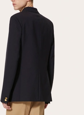 ヴァレンティノ SS22 ネイビーブルー ダブルブレスト ブレザージャケット 1V3CED956DP598 Purchase ヴァレンティノ SS22 ネイビーブルー ダブルブレスト ブレザージャケット 1V3CED956DP598