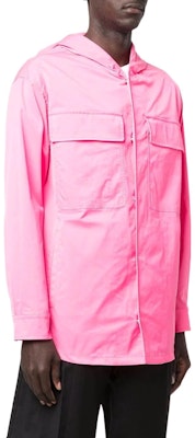 Valentino SS22 Chaqueta Rosa con Capucha y Detalles de Bolsillo Mangas Largas. VCJE265TYZB0 Shop Valentino SS22 Chaqueta Rosa con Capucha y Detalles de Bolsillo Mangas Largas. VCJE265TYZB0