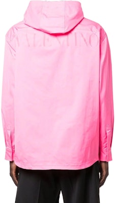 Valentino SS22 Chaqueta Rosa con Capucha y Detalles de Bolsillo Mangas Largas. VCJE265TYZB0 Purchase Valentino SS22 Chaqueta Rosa con Capucha y Detalles de Bolsillo Mangas Largas. VCJE265TYZB0