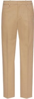Valentino SS22 Slim Fit Casual Trousers Khaki 1V3RBI608J10BG Valentino SS22 Slim Fit Casual Trousers Khaki 1V3RBI608J10BG