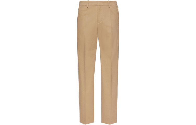 Order Valentino Pantalones Casuales Slim Fit Khaki SS22 1V3RBI608J10BG