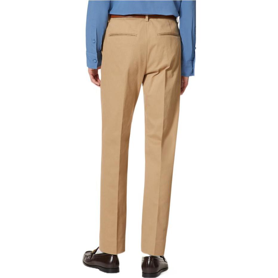 Purchase Valentino Pantalones Casuales Slim Fit Khaki SS22 1V3RBI608J10BG