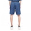 Details for Valentino SS22 Solid Color Elastic Denim Shorts Blue XV3DD01L84B558