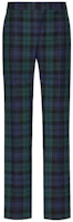 Order Valentino SS22 All-Over Plaid Straight-Leg Casual Pants Menswear 1V3RBI608JSQB5