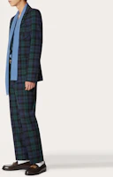 Purchase Valentino SS22 All-Over Plaid Straight-Leg Casual Pants Menswear 1V3RBI608JSQB5