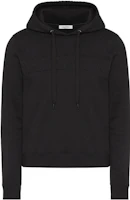 Valentino SS22 Black Logo Hoodie Pure Color XV3MF21D84D0NO Valentino SS22 Black Logo Hoodie Pure Color XV3MF21D84D0NO