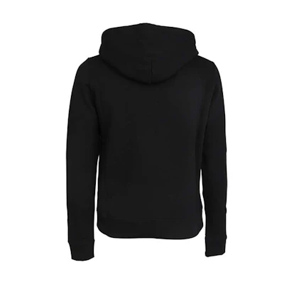 Valentino SS22 Black Logo Print Long Sleeve Hoodie MF21D84D0NO