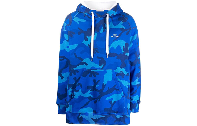 Valentino SS22 Blue Sweatshirt Fashion VMF22R8M57QK