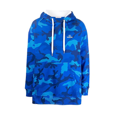 Valentino SS22 Blue Sweatshirt Fashion VMF22R8M57QK
