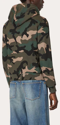 Valentino SS22迷彩連帽外套 軍綠色. XV3MF21D83WF00 Shop Valentino SS22迷彩連帽外套 軍綠色. XV3MF21D83WF00