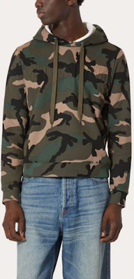 Valentino SS22迷彩連帽外套 軍綠色. XV3MF21D83WF00 Purchase Valentino SS22迷彩連帽外套 軍綠色. XV3MF21D83WF00