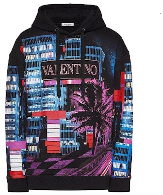 발렌티노 SS22 일렉트릭 시티 그래픽 후디 블랙. XV3MF18I85DZ47 Buy 발렌티노 SS22 일렉트릭 시티 그래픽 후디 블랙. XV3MF18I85DZ47