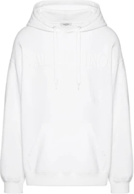 Sudadera Blanca con Logo en Relieve Valentino SS22 XV3MF18Y84E0BO Buy Sudadera Blanca con Logo en Relieve Valentino SS22 XV3MF18Y84E0BO