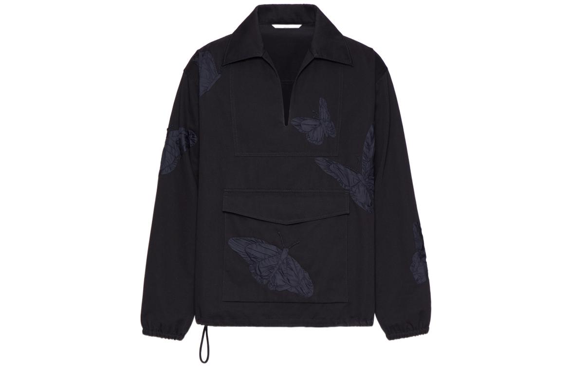 Valentino SS22 Embroidered Cotton Jacket XV3CIK60816598