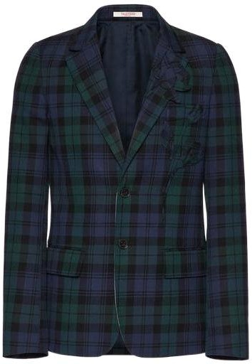 valentino-ss-22-green-floral-embroidered-checkered-blazer-1-v3-cee-108-jsqb-5