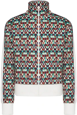 Valentino SS22 多色高領針織運動外套 XV3MF21I859CR0 Buy Valentino SS22 多色高領針織運動外套 XV3MF21I859CR0