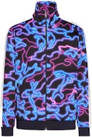 Valentino SS22 螢光迷彩拉鍊連帽外套 黑色 XV3MF21I86EN36 Order Valentino SS22 螢光迷彩拉鍊連帽外套 黑色 XV3MF21I86EN36