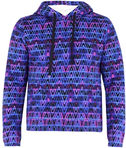 Valentino SS22 Neon Logo Pullover Sweatshirt Biru. XV3MF21D85SE58 Order Valentino SS22 Neon Logo Pullover Sweatshirt Biru. XV3MF21D85SE58