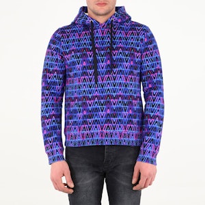 Valentino SS22 Neon Logo Pullover Sweatshirt Biru. XV3MF21D85SE58 Lookbook Valentino SS22 Neon Logo Pullover Sweatshirt Biru. XV3MF21D85SE58