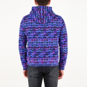 Valentino SS22 Neon Logo Pullover Sweatshirt Biru. XV3MF21D85SE58 Shop Valentino SS22 Neon Logo Pullover Sweatshirt Biru. XV3MF21D85SE58