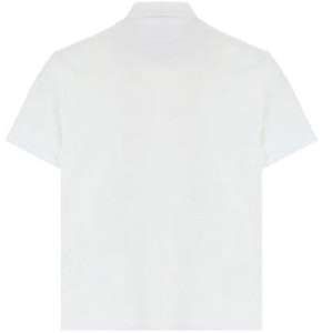 Valentino SS22 Baju Polo Lengan Pendek Cetakan Corak Putih XV3MH02H85N0BO Lookbook Valentino SS22 Baju Polo Lengan Pendek Cetakan Corak Putih XV3MH02H85N0BO