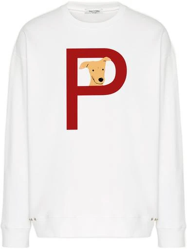 valentino-ss-22-pet-letter-print-white-crewneck-sweatshirt-unisex-zvpmff-01200-a33