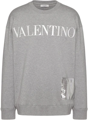 Sudadera Gris con Estampado de Letras Valentino SS22 Pullover XV3MF18W84KJ94 Buy Sudadera Gris con Estampado de Letras Valentino SS22 Pullover XV3MF18W84KJ94