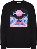 Valentino SS22 Pullover Sweatshirt Black Fashion. XV3MF18W85F384 Valentino SS22 Pullover Sweatshirt Black Fashion. XV3MF18W85F384