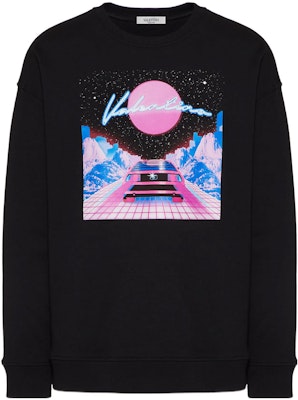 Valentino SS22 Pullover Sweatshirt Hitam Fashion. XV3MF18W85F384 Order Valentino SS22 Pullover Sweatshirt Hitam Fashion. XV3MF18W85F384