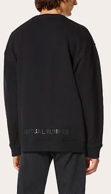 Valentino SS22 Pullover Sweatshirt Hitam Fashion. XV3MF18W85F384 Shop Valentino SS22 Pullover Sweatshirt Hitam Fashion. XV3MF18W85F384