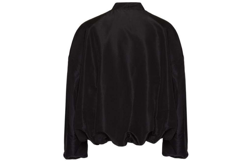 Lookbook ヴァレンティノ SS22 シルクポケット ロングスリーブジャケット ブラック XV0CIL458E50NO