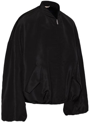 ヴァレンティノ SS22 シルクポケット ロングスリーブジャケット ブラック XV0CIL458E50NO Shop ヴァレンティノ SS22 シルクポケット ロングスリーブジャケット ブラック XV0CIL458E50NO