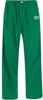 Valentino SS22 Solid Straight-Leg Casual Pants Green 1V3RBI458LF635 Valentino SS22 Solid Straight-Leg Casual Pants Green 1V3RBI458LF635