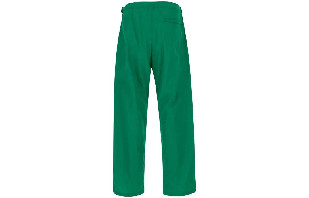 Lookbook Pantalones Casuales Verdes Valentino SS22 Pierna Recta 1V3RBI458LF635