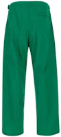 Lookbook Valentino SS22 Solid Straight-Leg Casual Pants Green 1V3RBI458LF635