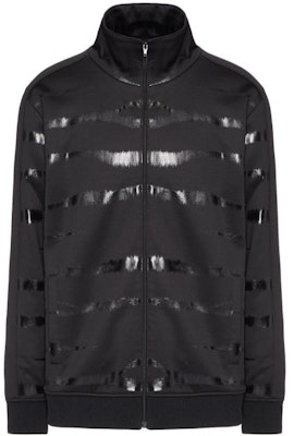 Valentino SS22 Jaket Zip-Up Cetakan Harimau 1967 Hitam Koleksi. XV3MF21I87WF94 Order Valentino SS22 Jaket Zip-Up Cetakan Harimau 1967 Hitam Koleksi. XV3MF21I87WF94