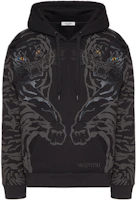 Valentino SS22 Tiger Graphic Sweatshirt Black XV3MF21J87VF94 Valentino SS22 Tiger Graphic Sweatshirt Black XV3MF21J87VF94