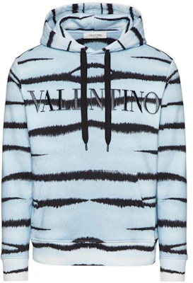 Valentino SS22 老虎圖案長袖連帽衫 男士 淺藍色 XV3MF14B8D4T60 Buy Valentino SS22 老虎圖案長袖連帽衫 男士 淺藍色 XV3MF14B8D4T60