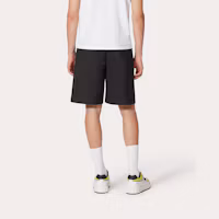 Purchase Valentino SS22 Vltn Tag Solid Color Bermuda Casual Shorts for Men. XV3RDA947VL0NO