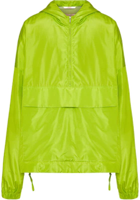 Valentino SS22 水洗塔夫長帽外套 綠黃配色 XV0CJH658E3CJ5 Buy Valentino SS22 水洗塔夫長帽外套 綠黃配色 XV0CJH658E3CJ5