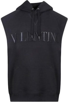 Valentino SS23 黑色休閒字母印花衛衣 XV0MF21U8F80NO Buy Valentino SS23 黑色休閒字母印花衛衣 XV0MF21U8F80NO