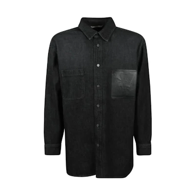 Valentino SS23 Black Double-Breasted Slim-Fit Blazer 2V3DB02B926-0NO