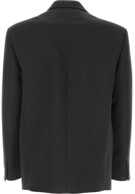 Valentino SS23 黑色双排扣V领西装外套 3V3CEE318JM113 Lookbook Valentino SS23 黑色双排扣V领西装外套 3V3CEE318JM113