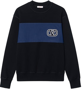 Valentino SS23 Baju Sweater Hitam Logo Cetak Lengan Panjang Crewneck 3V3MF26G9GCNB3 Buy Valentino SS23 Baju Sweater Hitam Logo Cetak Lengan Panjang Crewneck 3V3MF26G9GCNB3