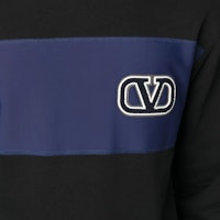 Valentino SS23 Sudadera Negra Larga Logo Estampado Cuello Redondo. 3V3MF26G9GCNB3 Purchase Valentino SS23 Sudadera Negra Larga Logo Estampado Cuello Redondo. 3V3MF26G9GCNB3