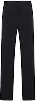 Valentino SS23 Black Straight-Leg Hidden Zipper Casual Pants. 2V3RB5448EJ-0NO Valentino SS23 Black Straight-Leg Hidden Zipper Casual Pants. 2V3RB5448EJ-0NO